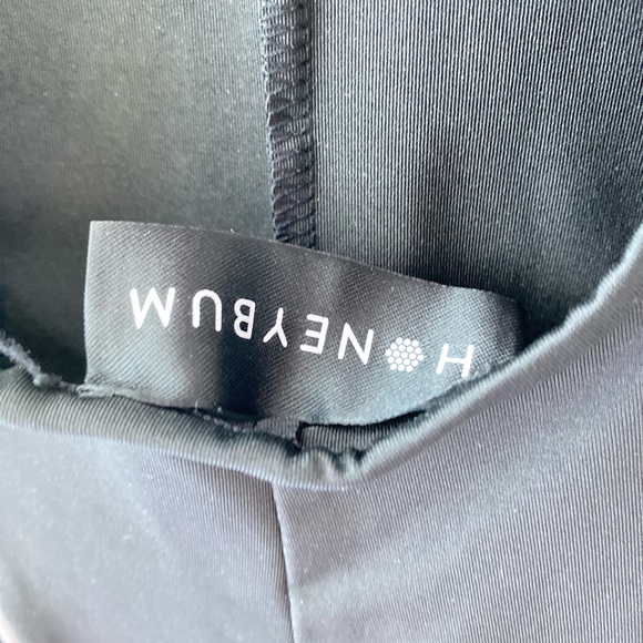 HONEYBUM REFLECTIVE STRIPE ROMPER - Picture 4 of 4